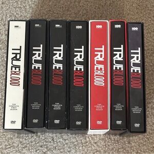 True Blood Complete DVD Box Set